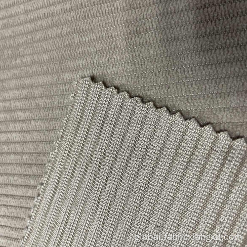 Corduroy Upholstery Fabric Multi Colors Available Stretch Corduroy Fabric For Garment Factory